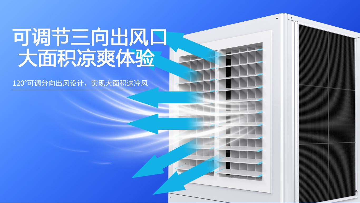 工业空调立式