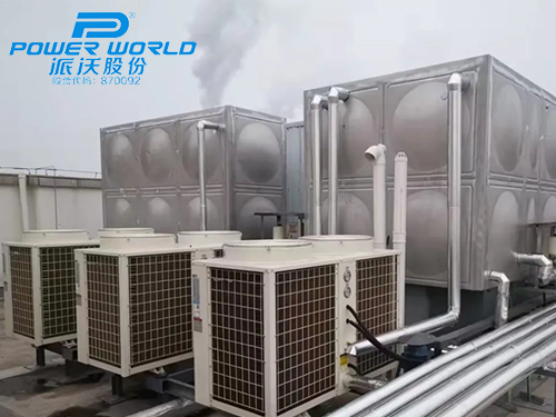 1吨热水费用不到10元！贝博空气能成酒店热水工程首选