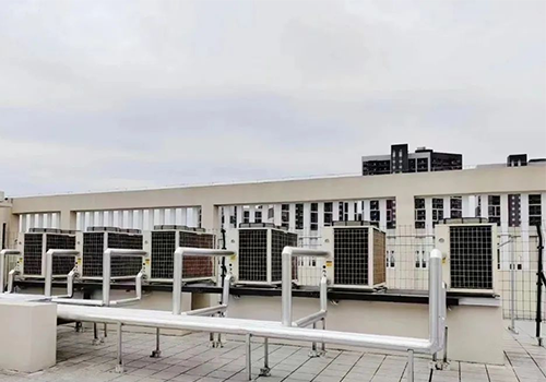 精品案例 | 学校热水系统优选，贝博高效服务湖北经济学院宿舍120吨热水项目