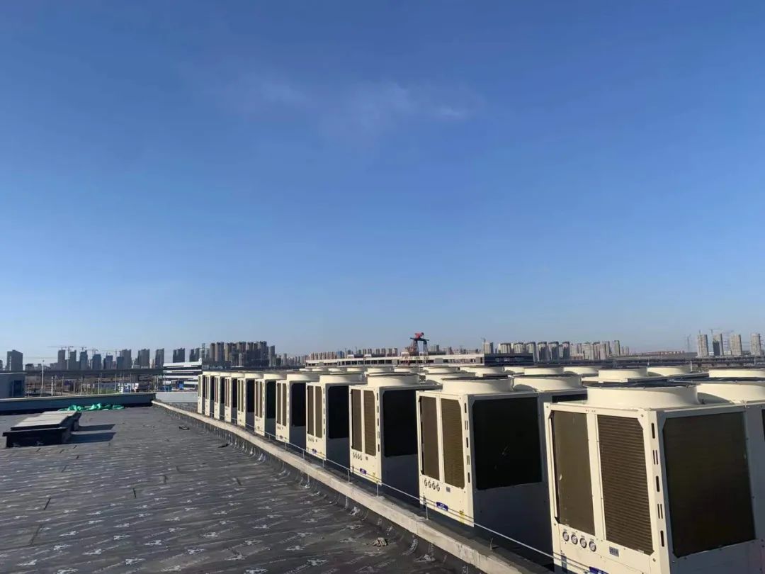 案例 丨50000㎡工厂冷暖项目，用贝博空气能年省几十万！