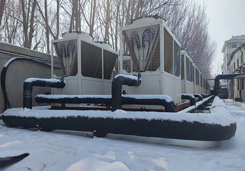 寒潮来袭，贝博空气能为北方地区打造恒温舒适采暖