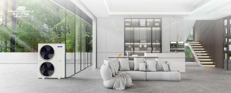 贝博： 寒潮来袭，如何选择合适的空气能设备