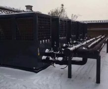 寒潮来袭│贝博空气能机组无惧严寒！