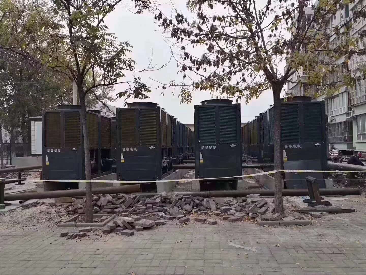 空气能地暖