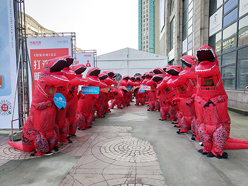 上海热泵展，贝博AI人工智能闪耀全场