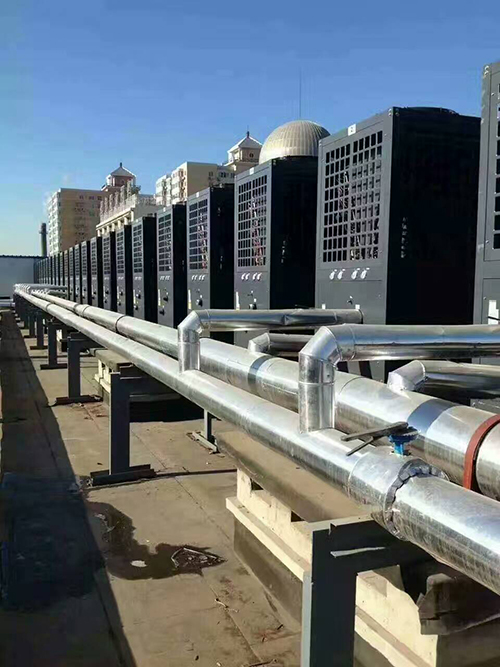 贝博空气能采暖设备