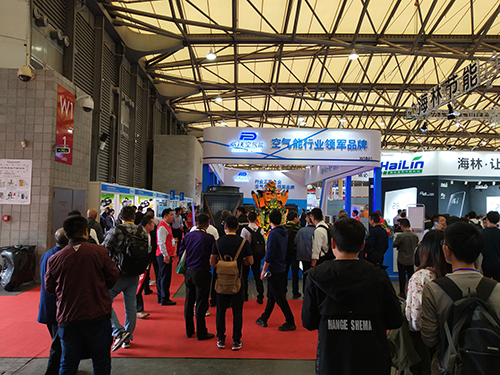 2019年中国制冷展贝博空气能闪亮登场