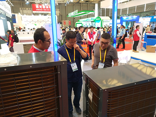 2019年中国制冷展贝博空气能闪亮登场