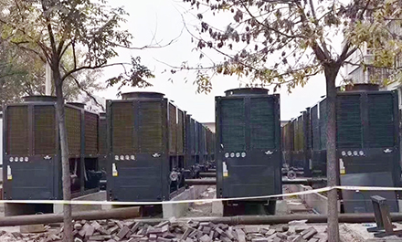 <b>学校宿舍空气能热泵热水</b>