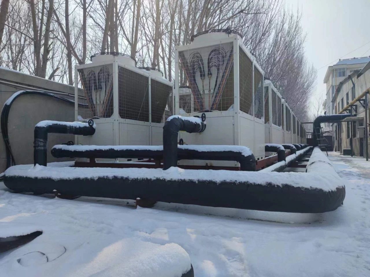 供暖舒适自由，贝博空气能供暖更受青睐