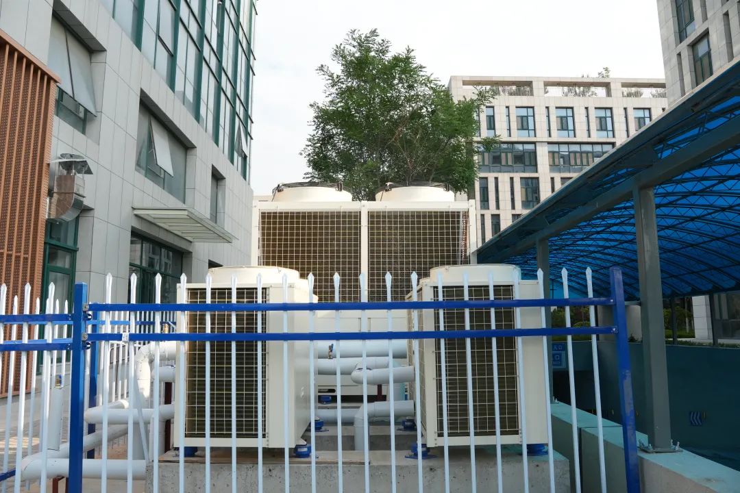 酒店高端热水解决方案，首选贝博空气能