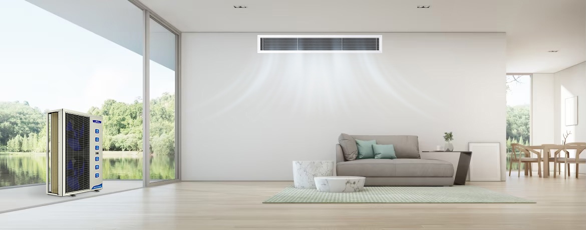 入冬了，谁还没抓紧安装贝博空气能采暖机？