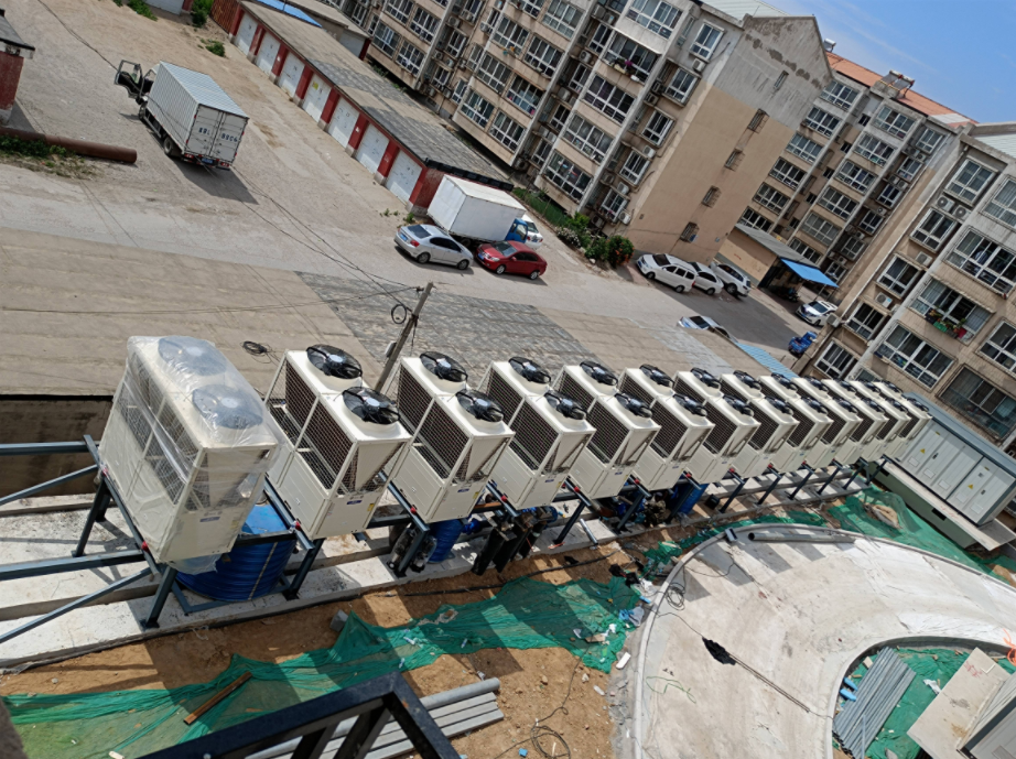 冬日暖阳，尽在掌握 |贝博空气能，取暖新选择